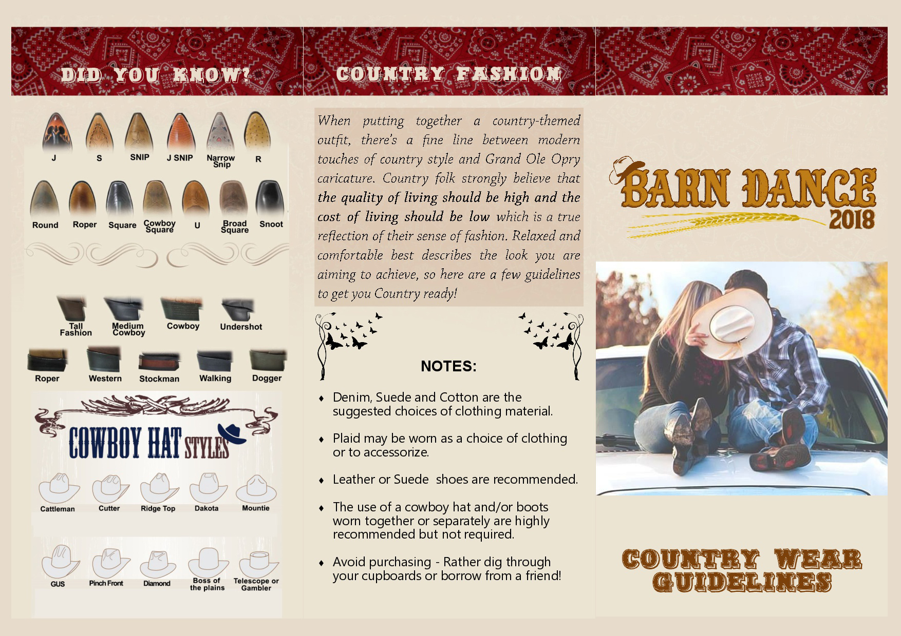 Dress Info Brochure Country-001